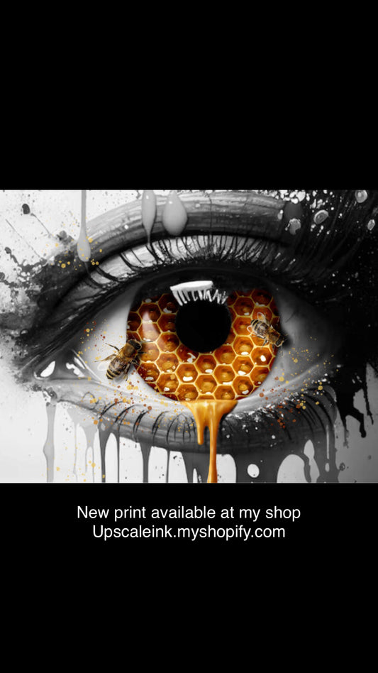 Honeycomb soul print