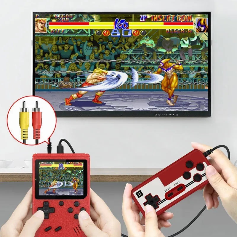 retro 500 game handheld console