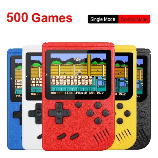 retro 500 game handheld console