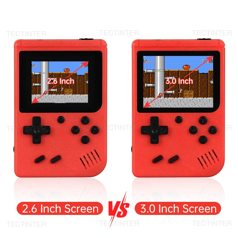 retro 500 game handheld console