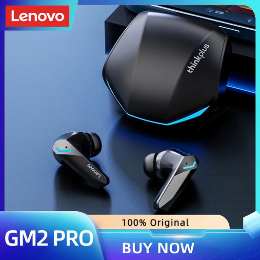 Original Lenovo GM2 Pro 5.3 Earphone Bluetooth Wireless Earbuds