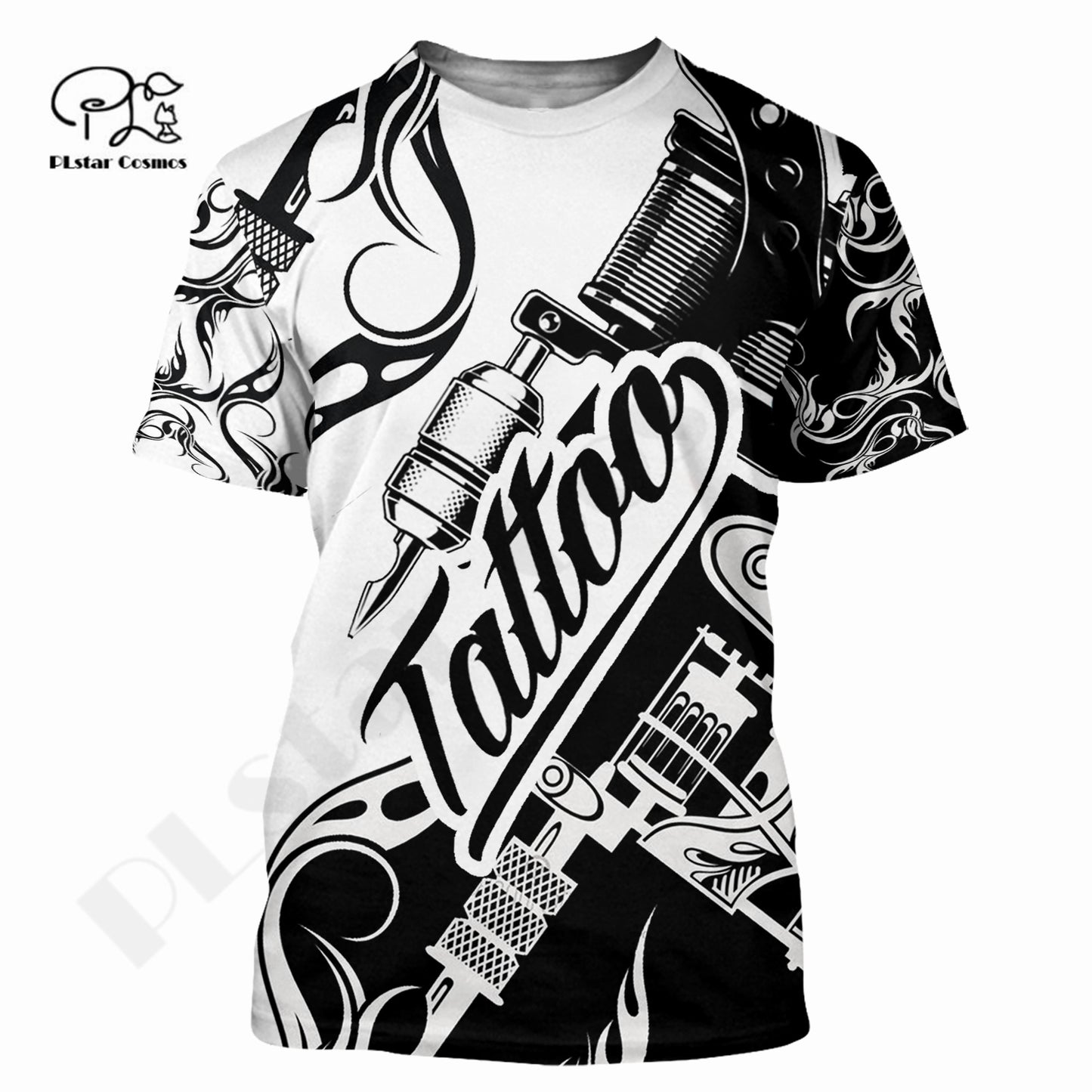 upscale tattoo Tee