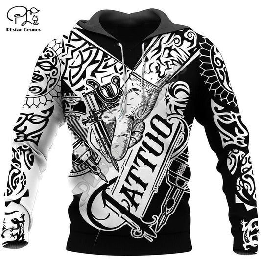 upscale tattoo hood