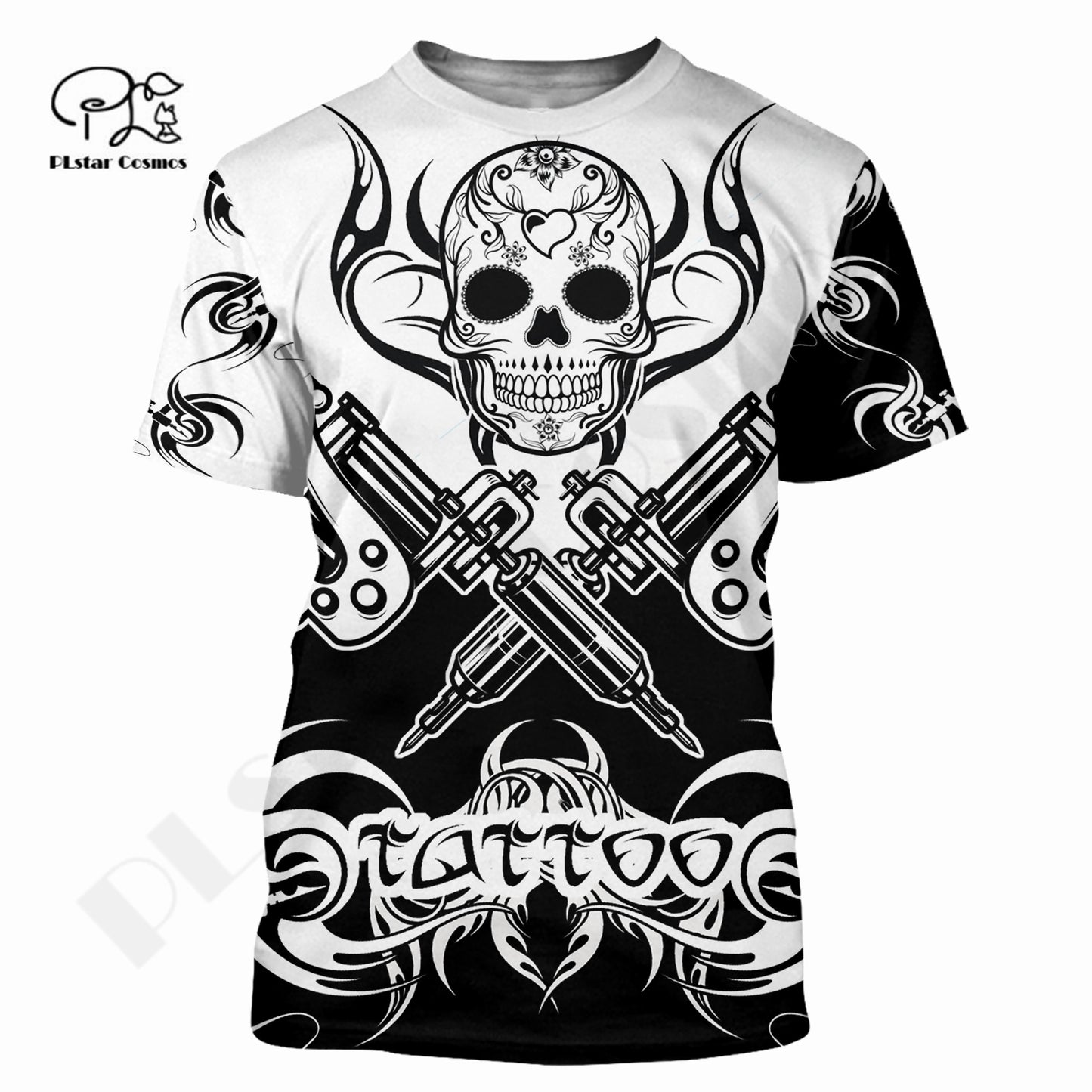 upscale tattoo Tee