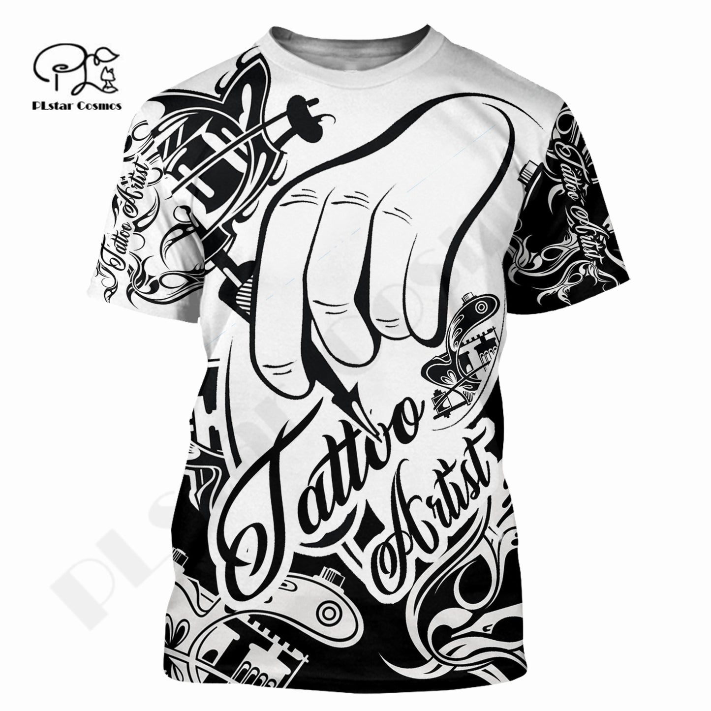 upscale tattoo Tee