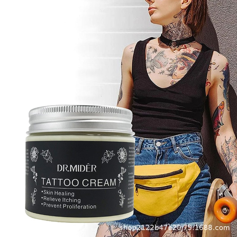 100g Tattoo Aftercare Butter Cream